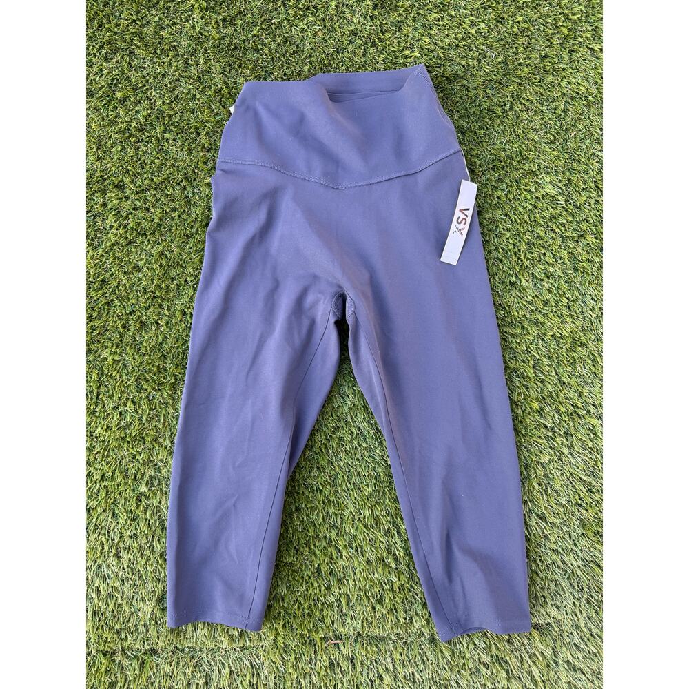 NEW Victoria Secret VSX High-waist Athletic Workout Capris Leggings VS Sport
